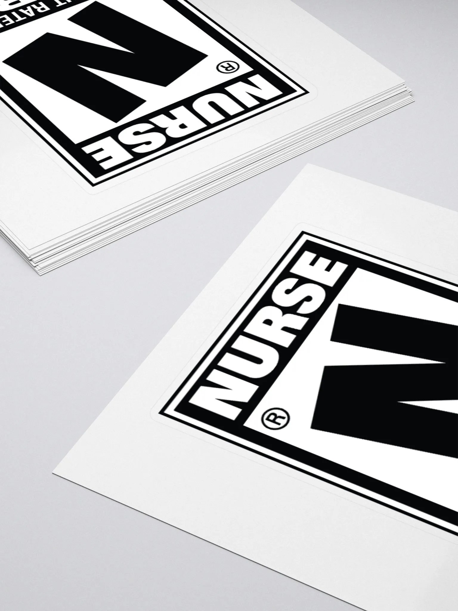 Nurse Approved Kiss Cut Sticker product image (3)