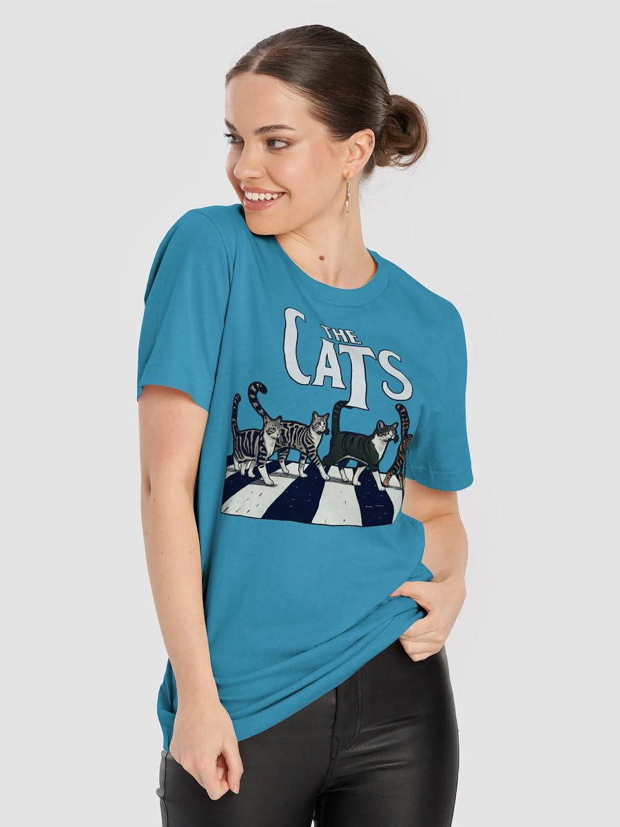 THE CATS CROSS WALK T-SHIRT product image (8)