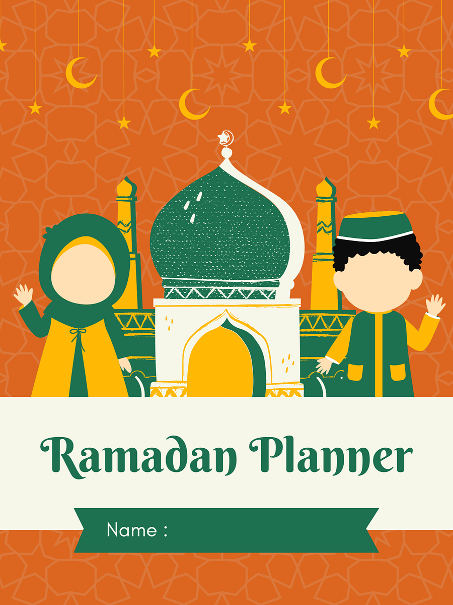 Ramadan Planner product image (1)