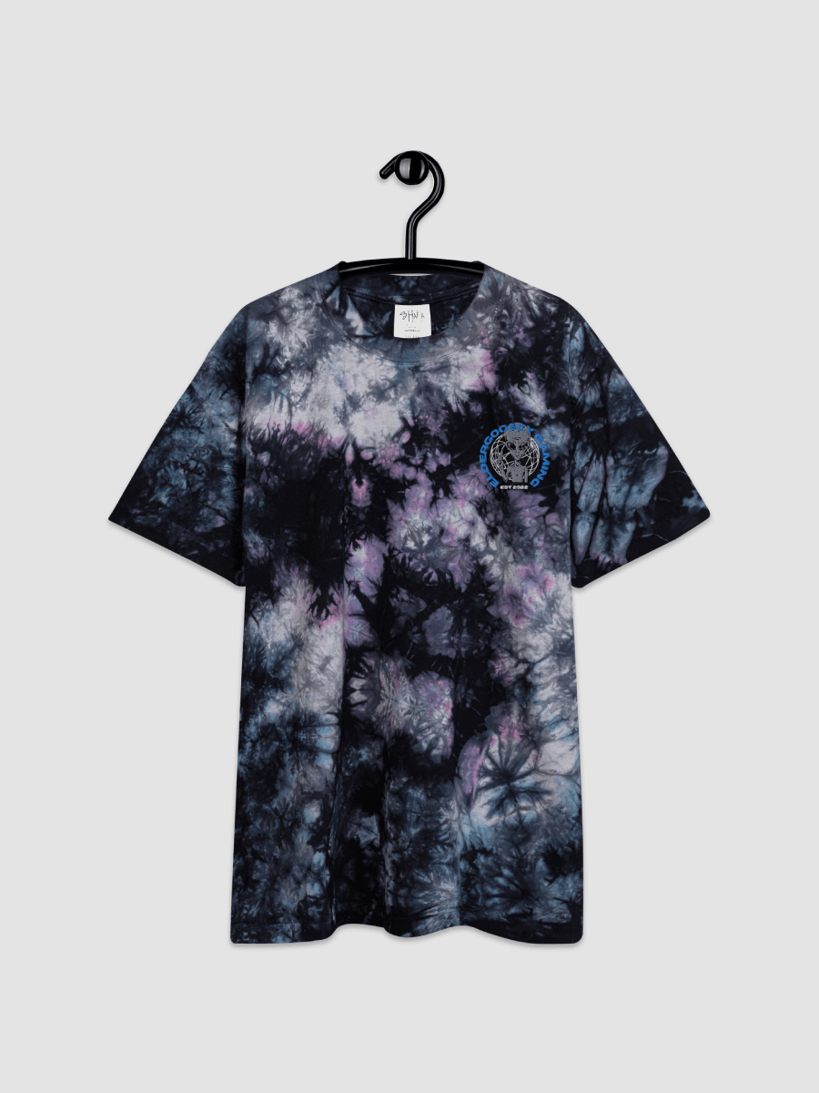 [eldergoosey] Oversized Tie-Dye T-Shirt - Shaka Wear SHHTDS product image (5)