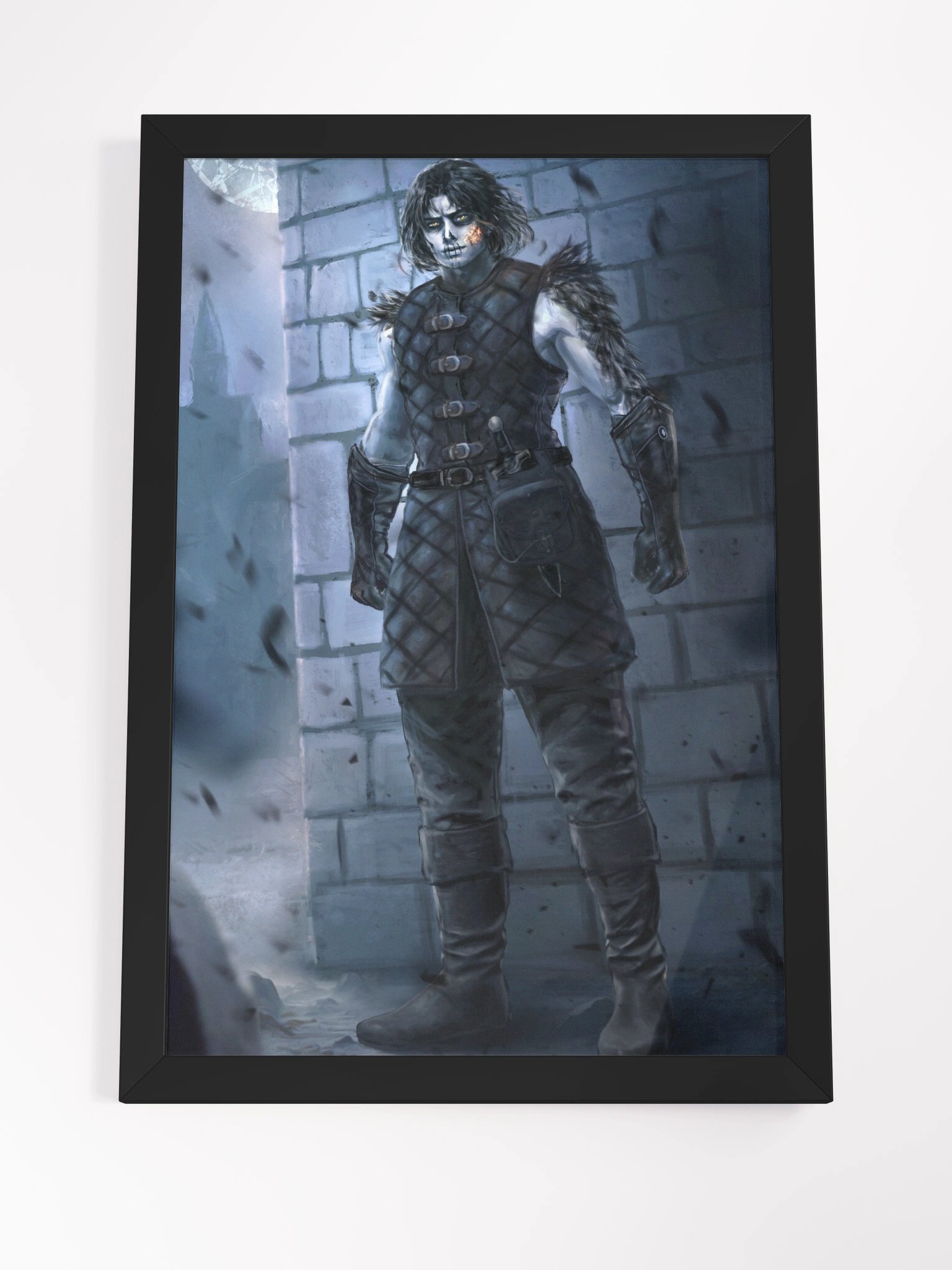 Dawn of Silence: Cover Art Print product image (4)