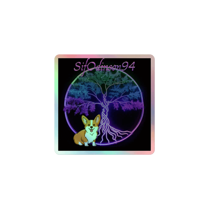 Holo Logo Sticker product image (1)