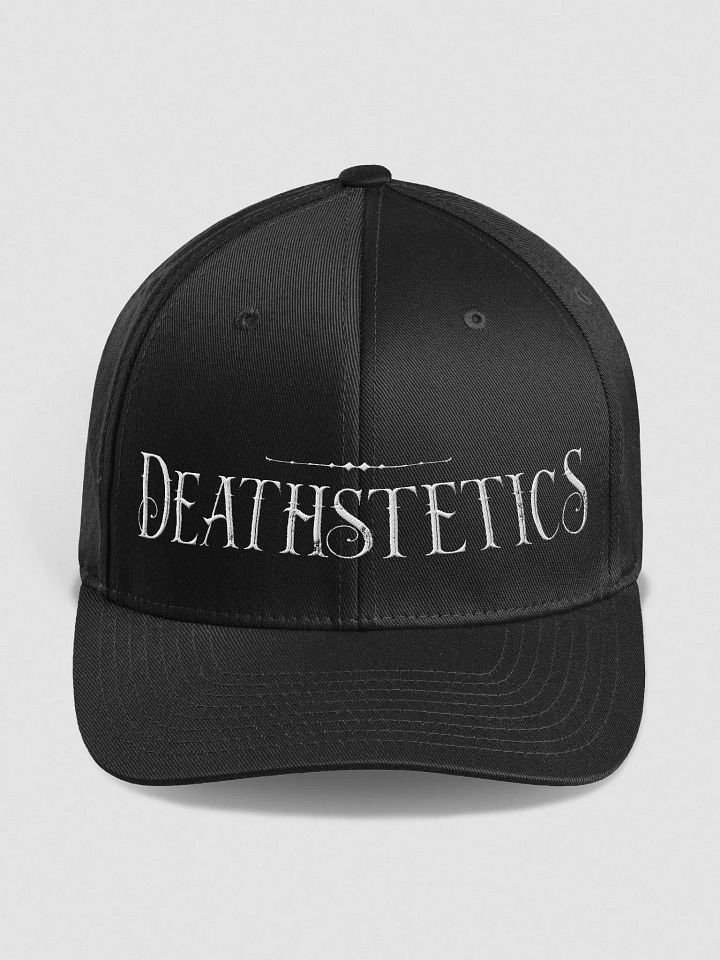 Deathstetics Fitted Hat product image (1)