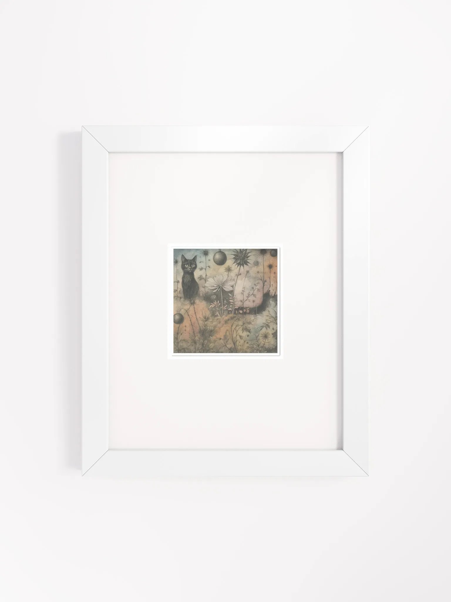 The Secret Garden Sketchbook Artprint Framed product image (4)