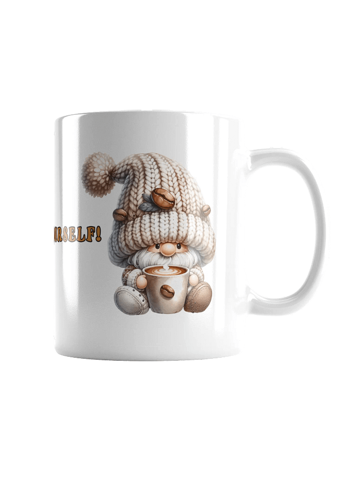 Gnome - Espresso Yourself Ceramic Mug product image (1)