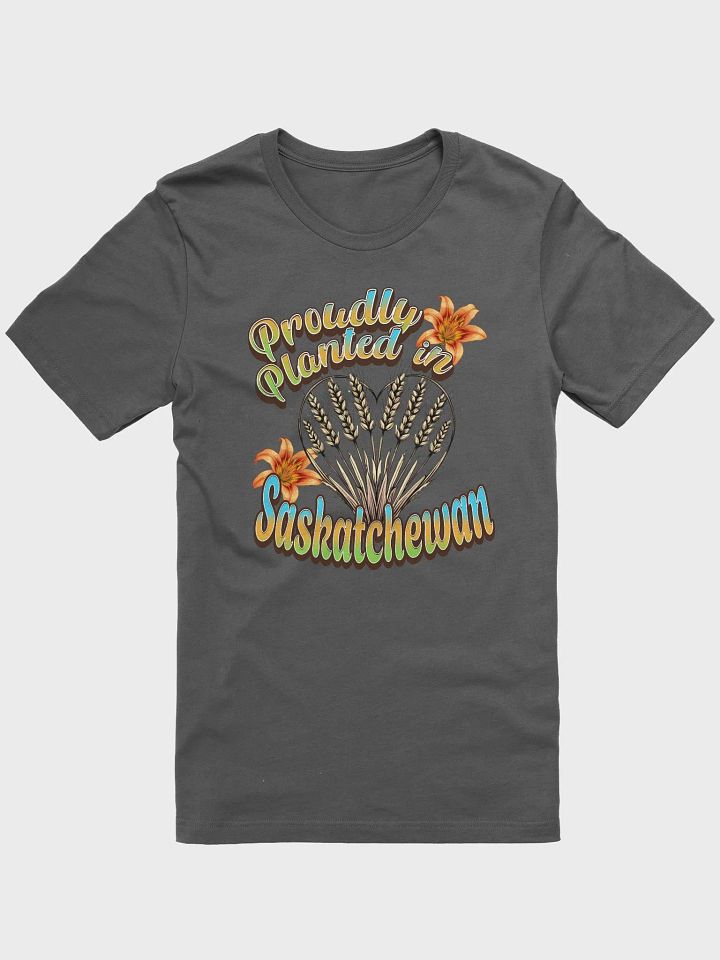 Proudly Planted In Saskatchewan Iconic Softness T-Shirt product image (1)