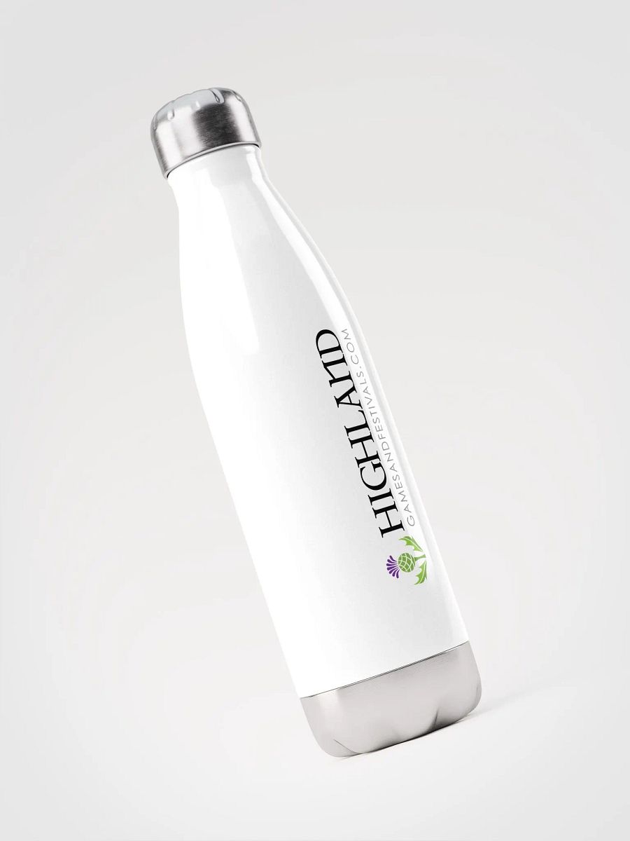 HGAF Logo Stainless Steel Water Bottle product image (3)