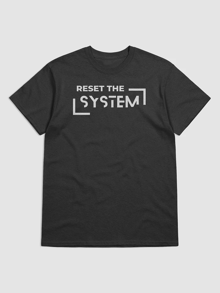 Heavyweight t-shirt reset the system product image (12)