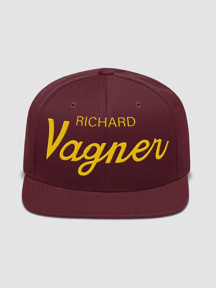 Richard Vagner Script Hat product image (2)