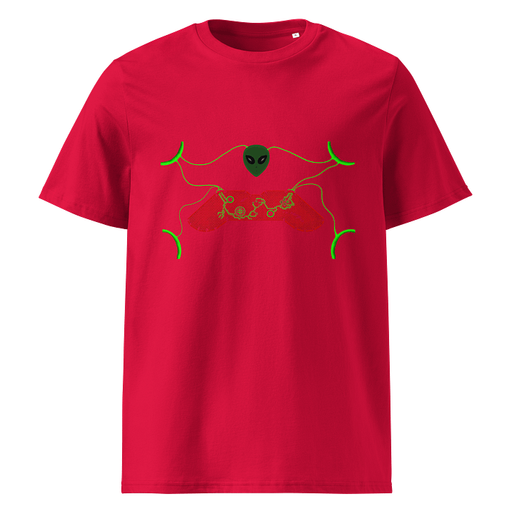 Galactic Gamer Organic T-Shirt product image (1)