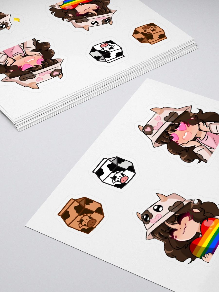 Jonni Jean Emote Sticker Pack product image (8)