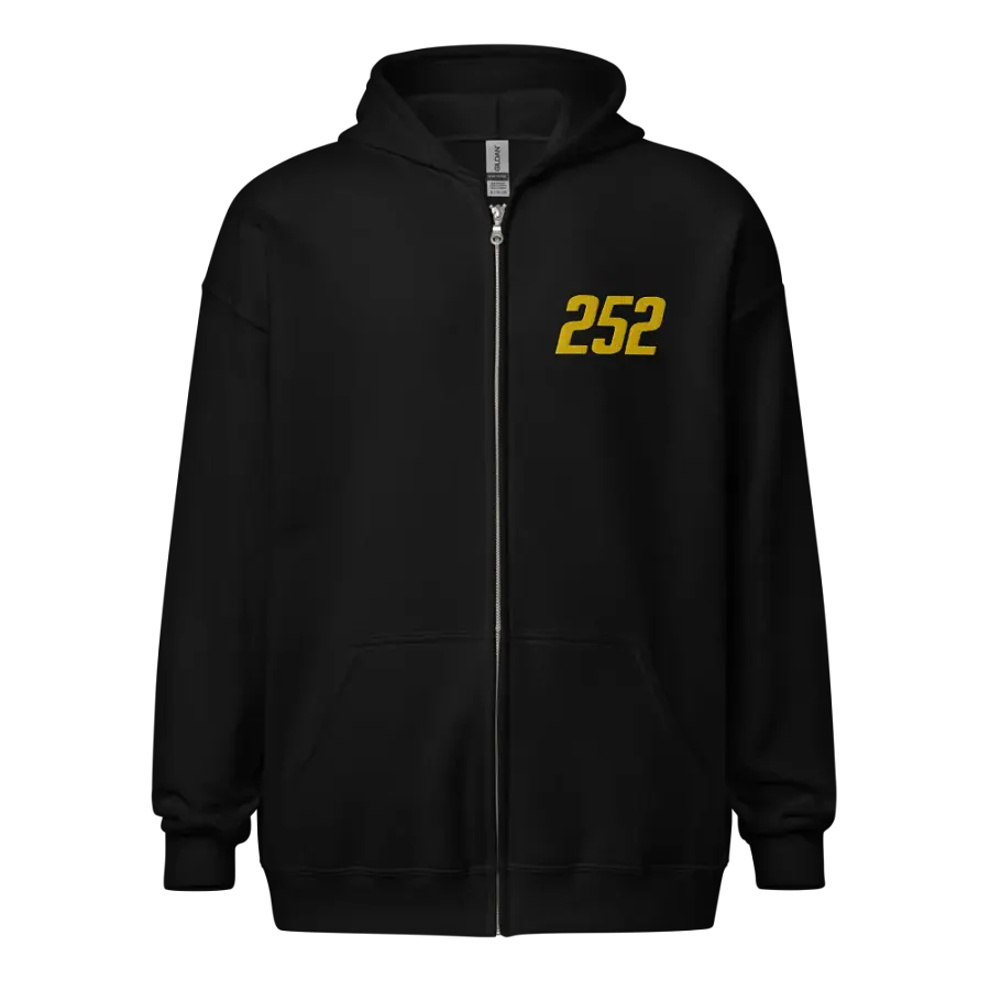 MF in a Gun Fight Zip Up - Embroidered Front product image (2)
