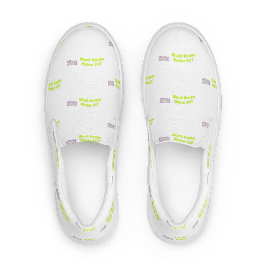 Ethereal Distortion Women's Slip-On Shoes product image (1)