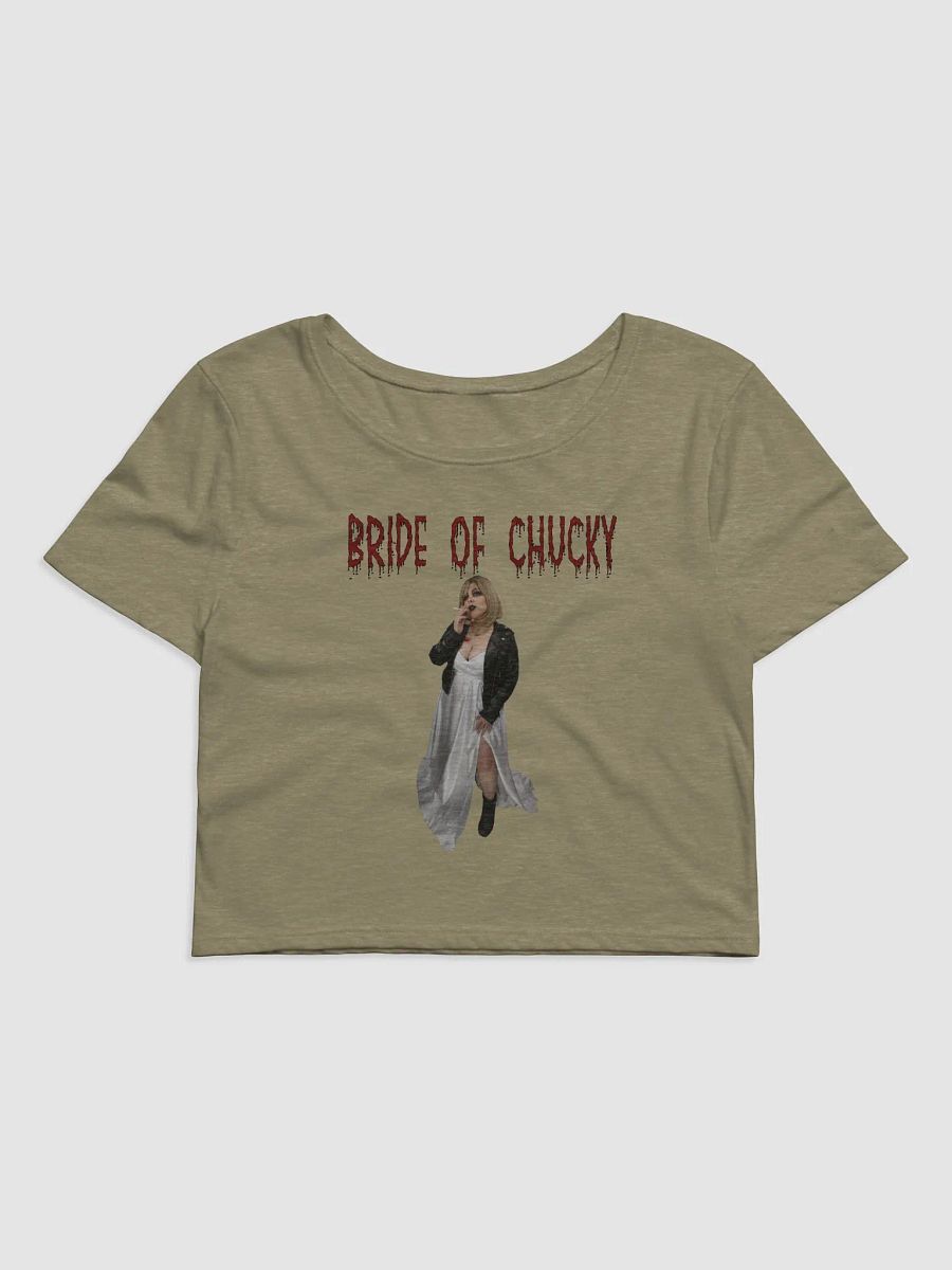 Bride of Chucky Smoking Crop Top product image (1)
