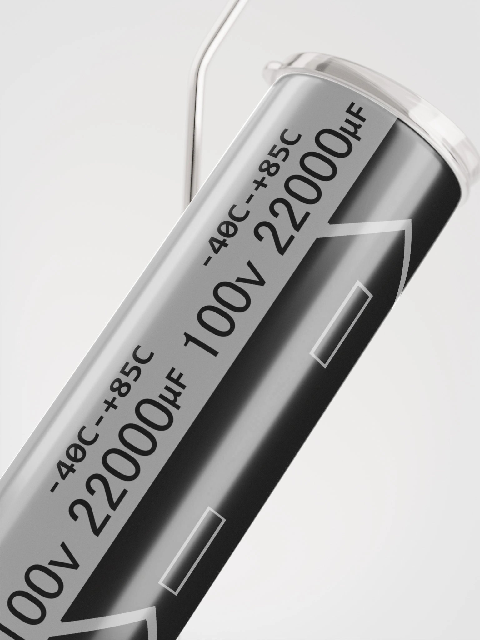 Capacitor Stainless Steel Tumbler - GRAY product image (4)