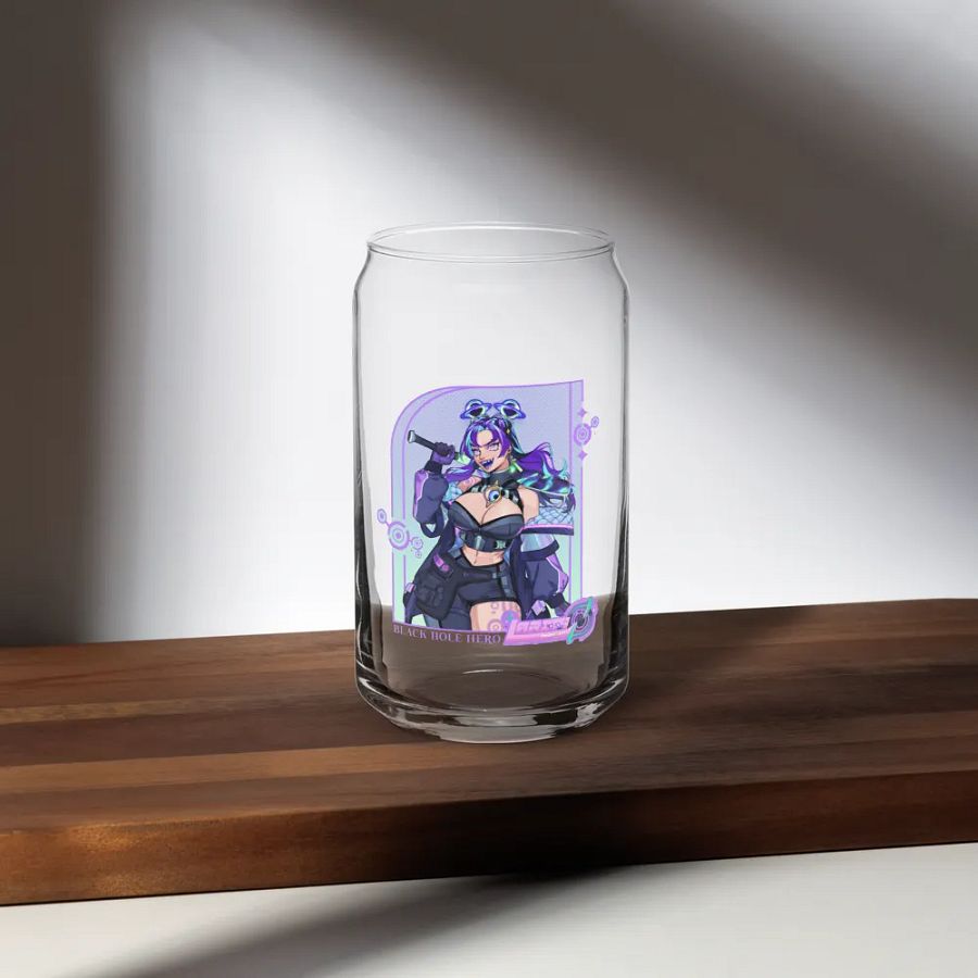 Larity’s Celestial Can Shaped Cup - (Pin-Up) product image (5)