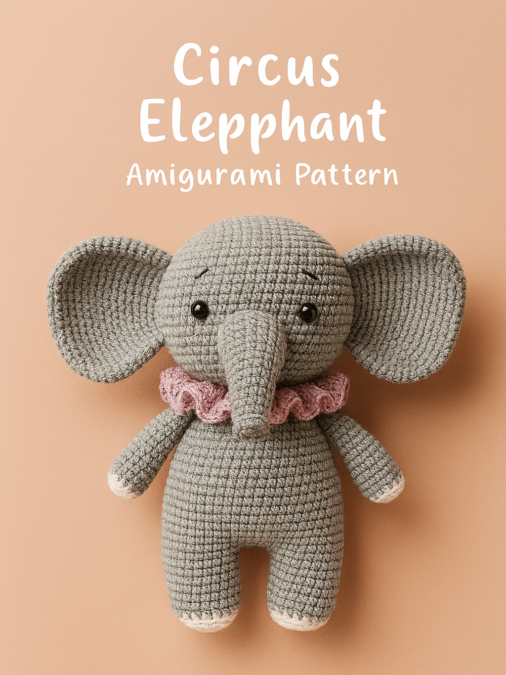 Crochet Elephant Pattern product image (3)