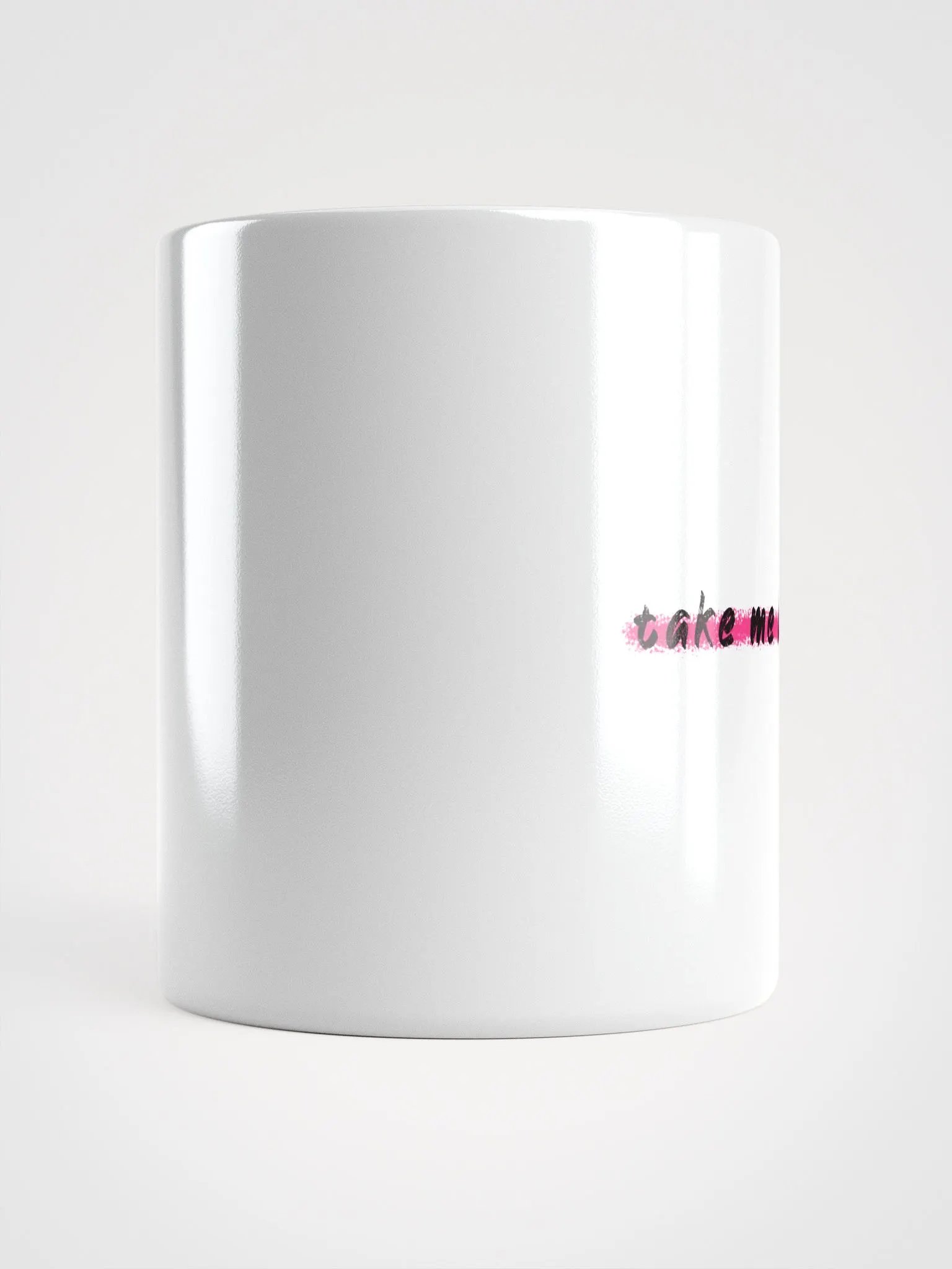 Take Me Back to 2010s Roseate White Glossy Mug product image (5)
