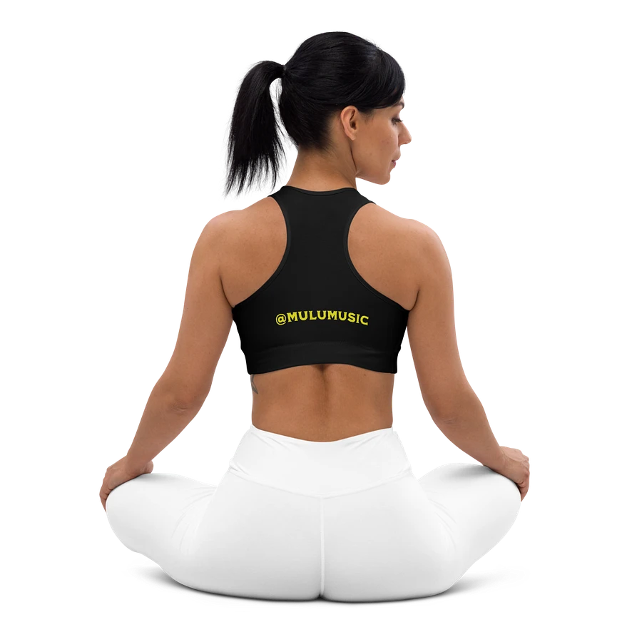 Peace Love Mulu Padded Sports Bra product image (10)