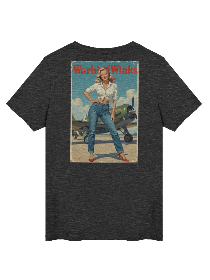 Women's Relaxed V-Neck Tee: A5 product image (1)