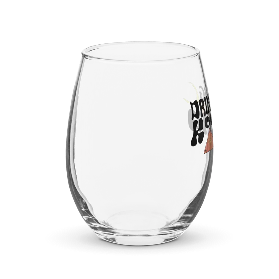 DTK 70's Logo Wine Glass product image (4)