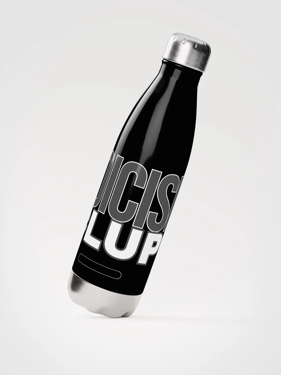 Chrome-Effect Stoicism Club Water Bottle product image (2)