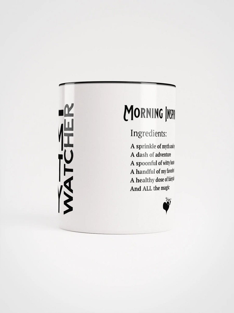 Romantasy Watcher Morning Inspiration Mug product image (50)