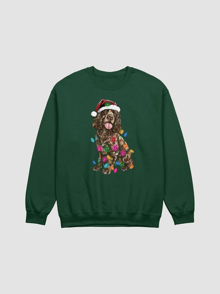 Funny Cocker Spaniel(Liver) Christmas Sweatshirt product image (8)