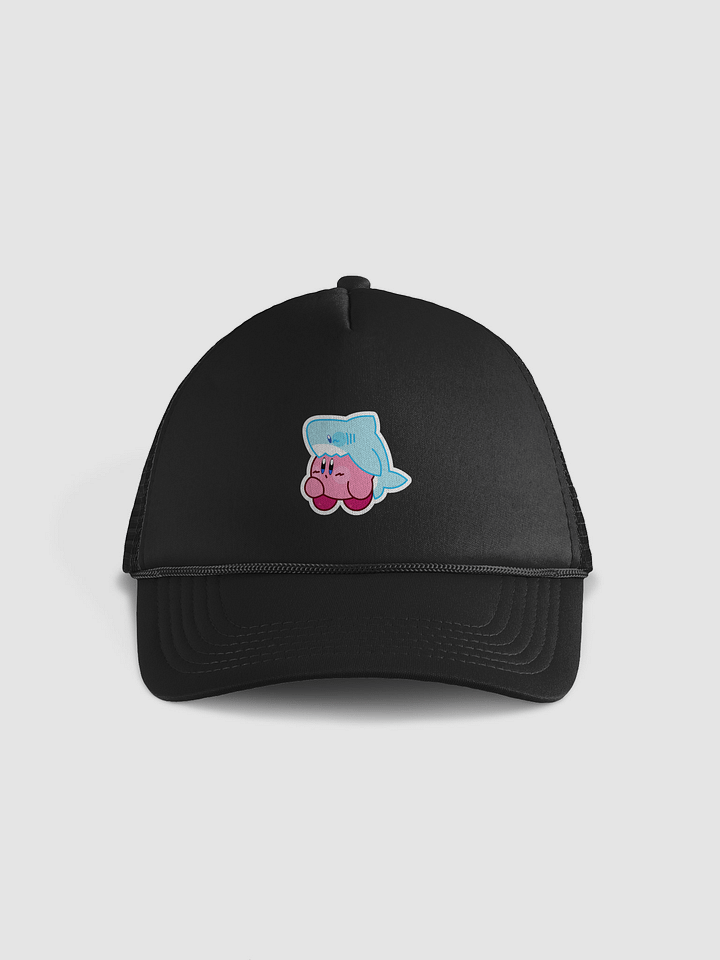 UNISEX KILLA_EMILY SHARK KIRBY EMOTE BLACK HAT product image (1)
