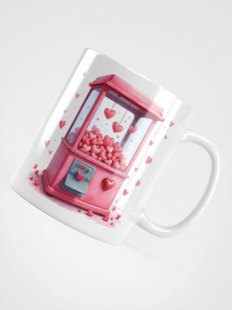 Heartfelt Valentine Claw Machine Mug product image (4)