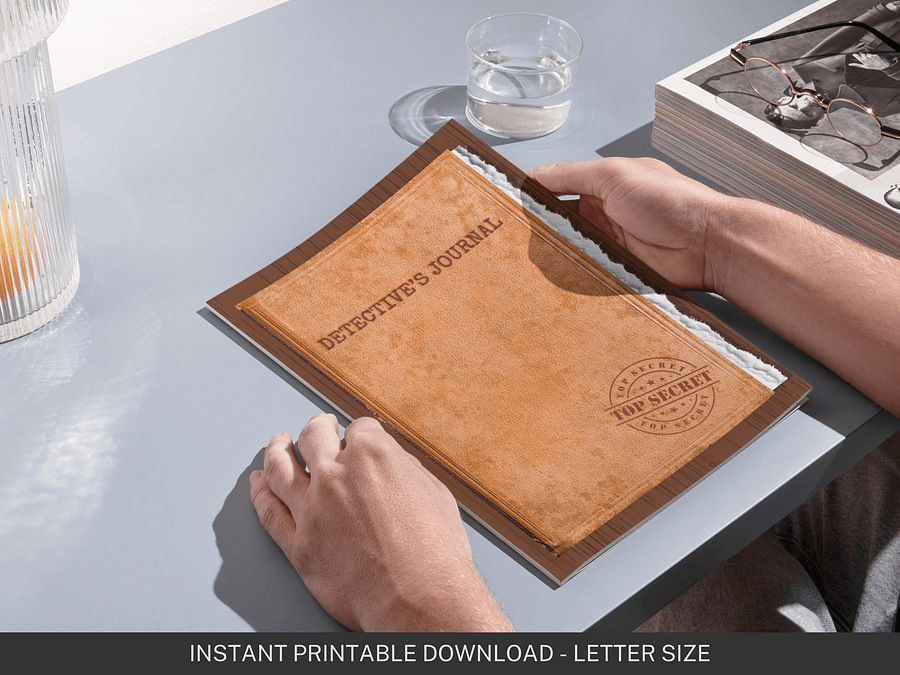 Digital Mystery Party Detective Logbook product image (5)