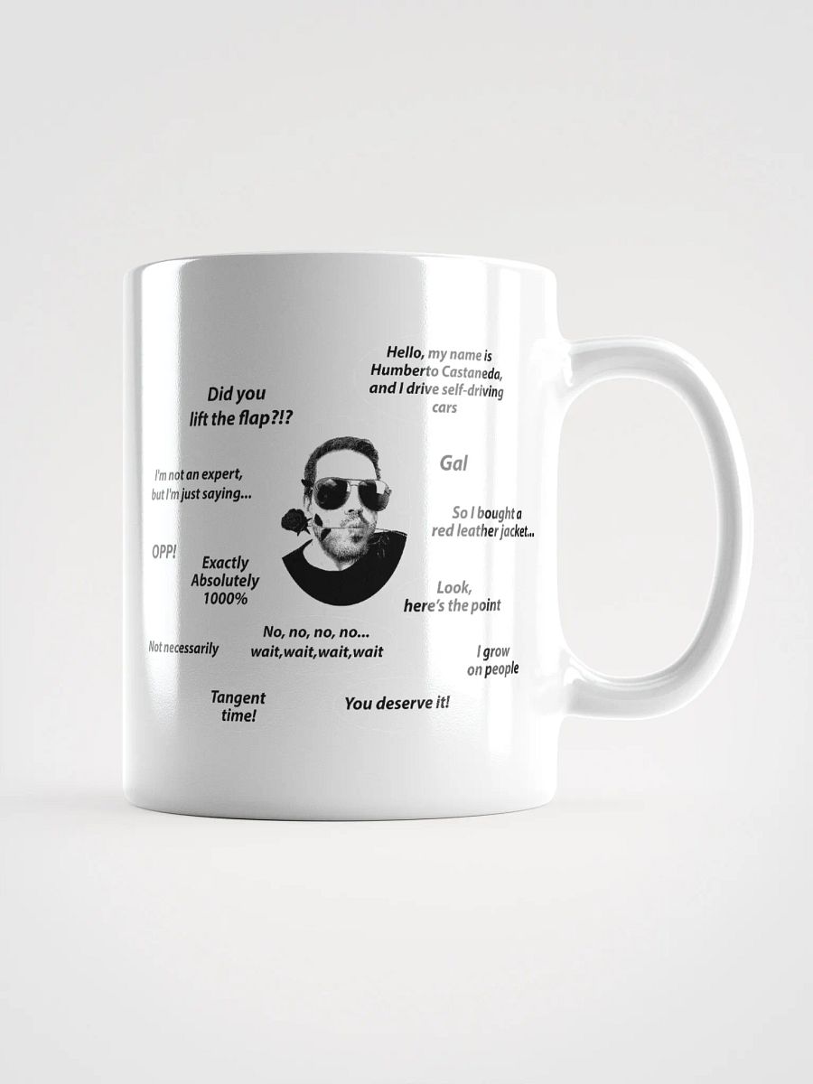 Bertoisms - White Mug product image (2)