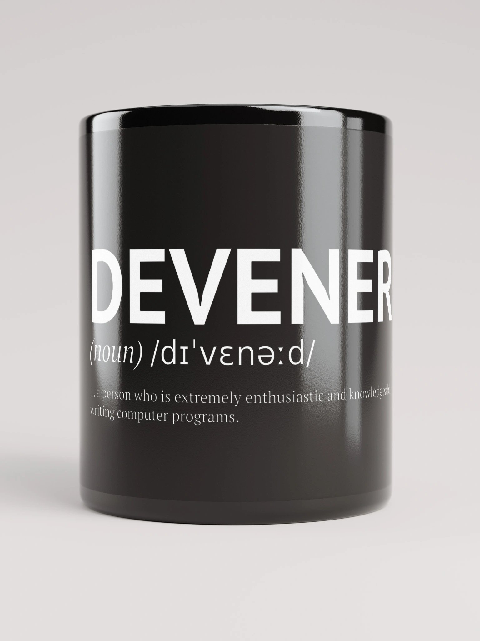 Devenerd mugt – Noun. 1: A Person Obsessed with Code product image (9)