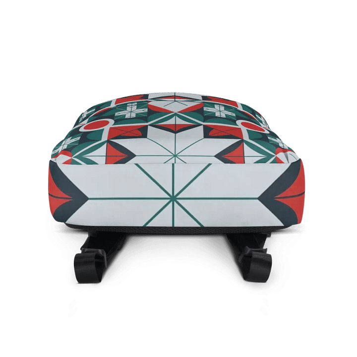 Kaleidoscope patterned All-Over Backpack product image (2)