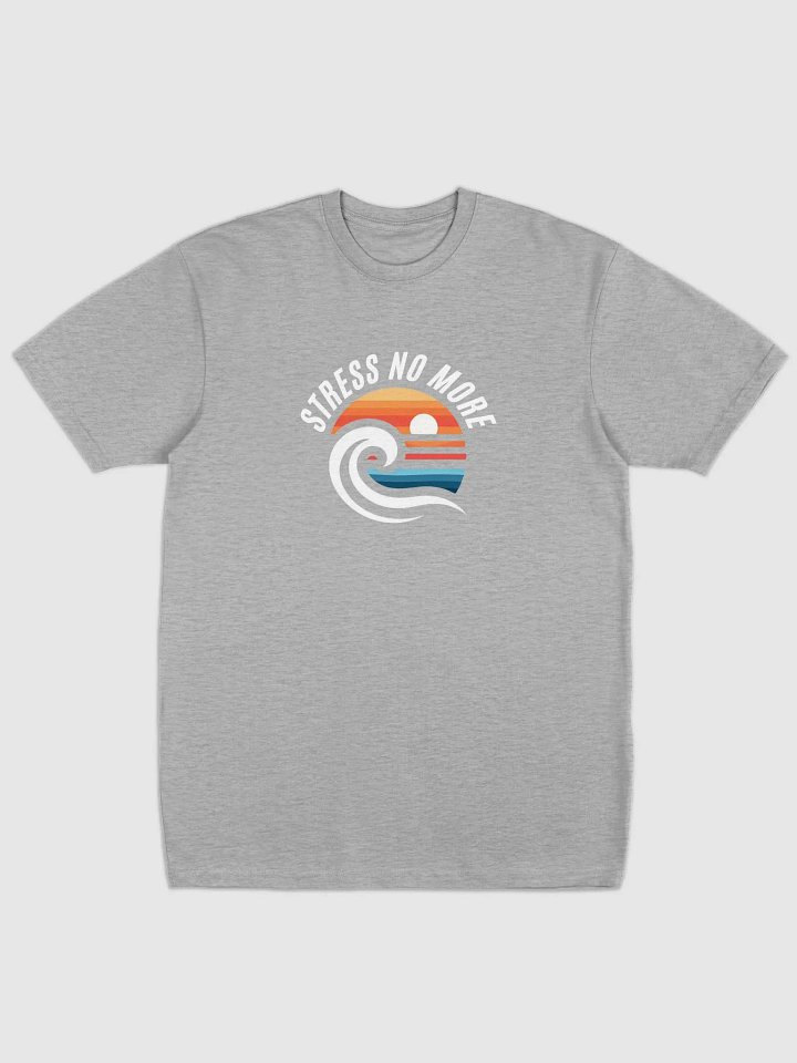 Rising Sun Ocean Wave Tee | stress no more product image (17)