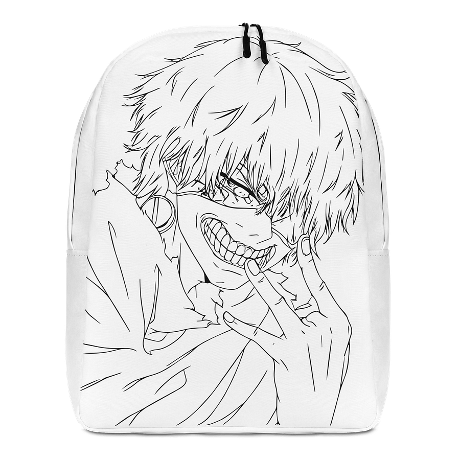 Tokyo Ghoul Character Line Art Backpack - Stylish Anime Bookbag product image (1)