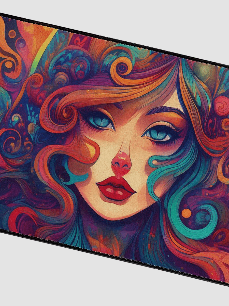 Mystic Goddess | Fantasy Art Mouse XL Gaming Desk Mat 31.5" x 15.5" product image (2)