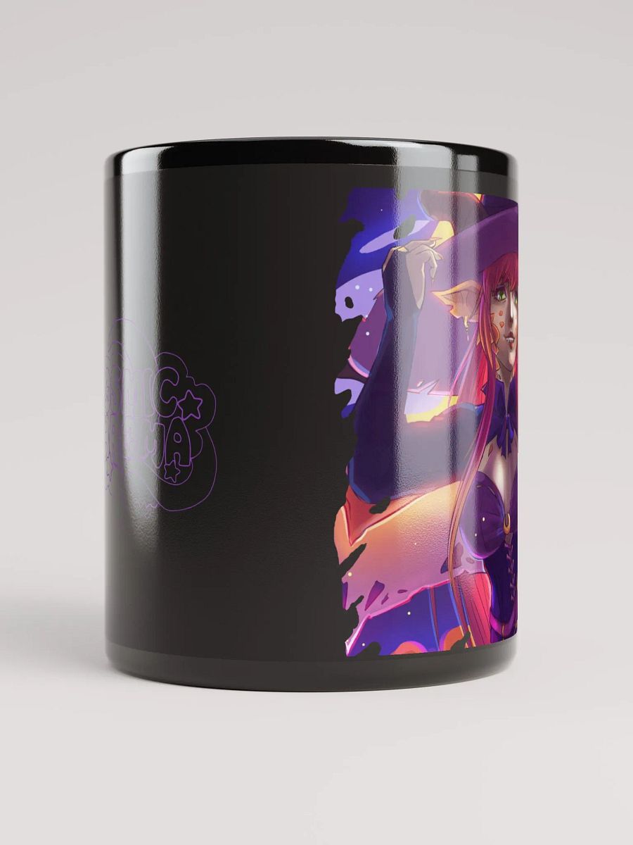 CosmicChroma Vtuber Halloween - Spooky Witch - Colorful Ceramic Mug - Art by CosmicChroma product image (5)
