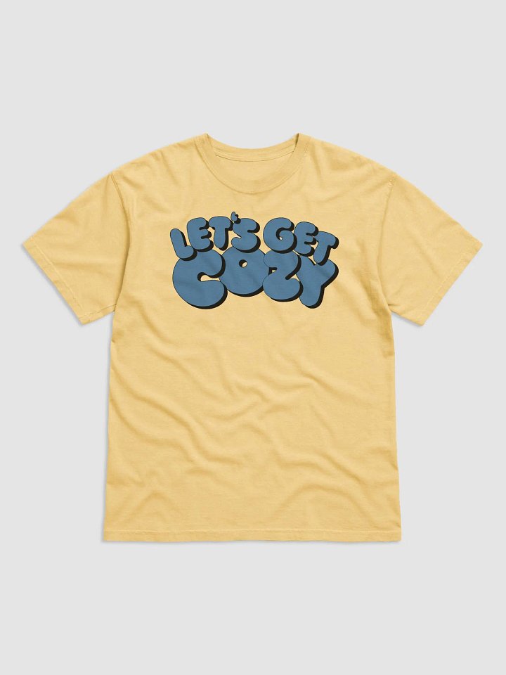 Let's Get Cozy T-Shirt product image (3)