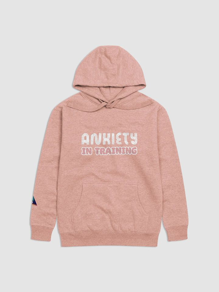 Empower Pink ANXIETY IN TRAINING Hoodie product image (1)