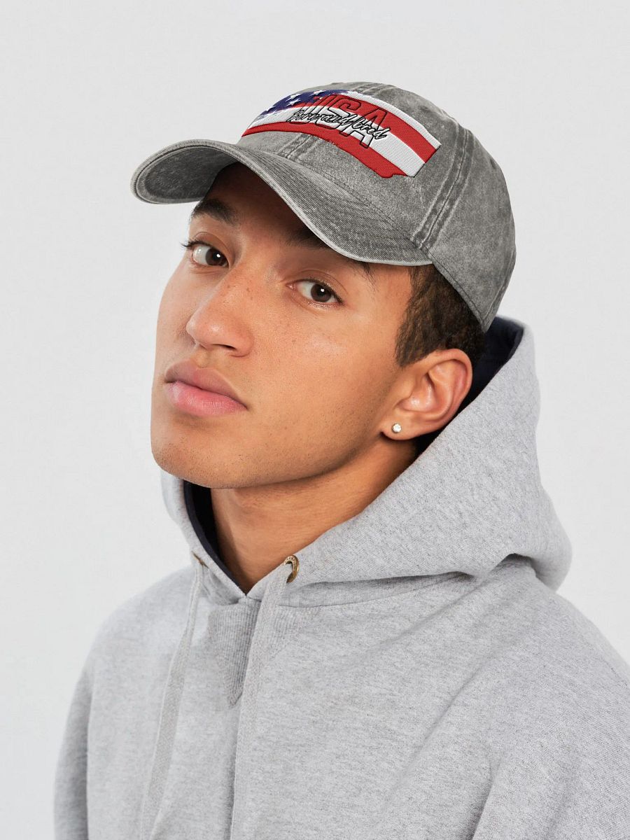 USA Born & Bred Vintage Dad Hat product image (6)
