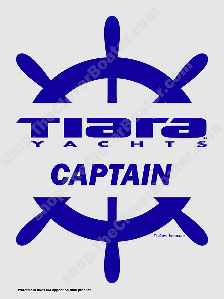 Tiara - T-Shirt - Light Shirt w/Blue Logo product image (2)