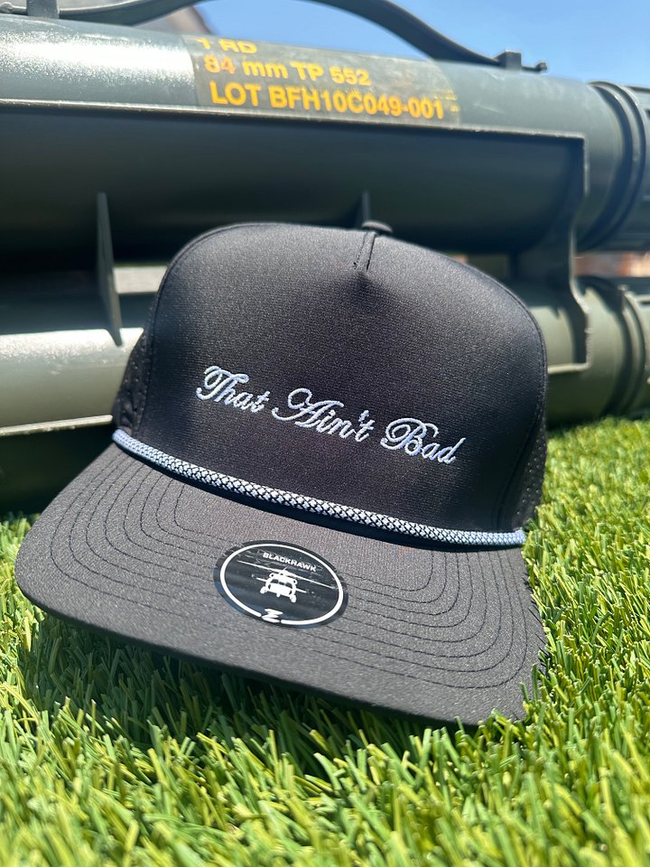 Black & White Rope Hat product image (1)