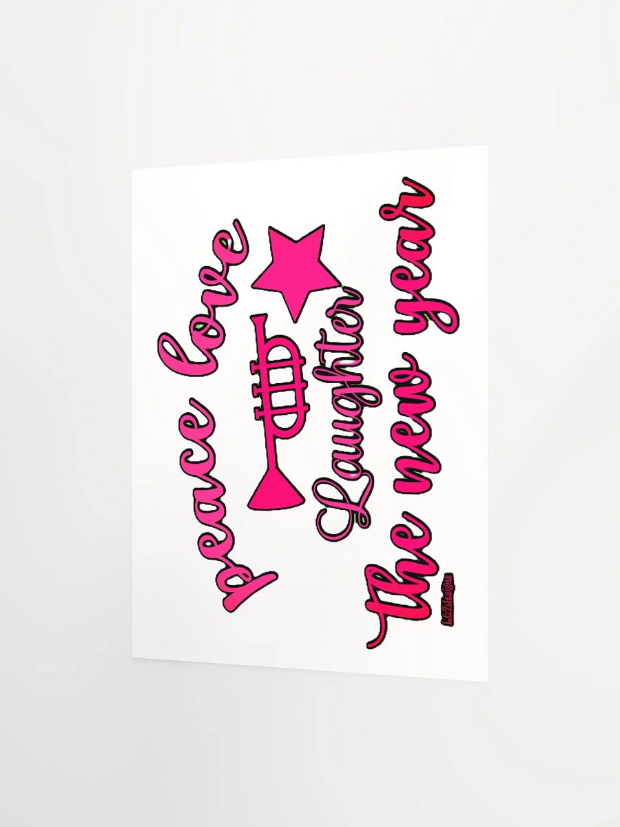 PEACE, LOVE AND LAUGHTER : THE NEW YEAR product image (3)