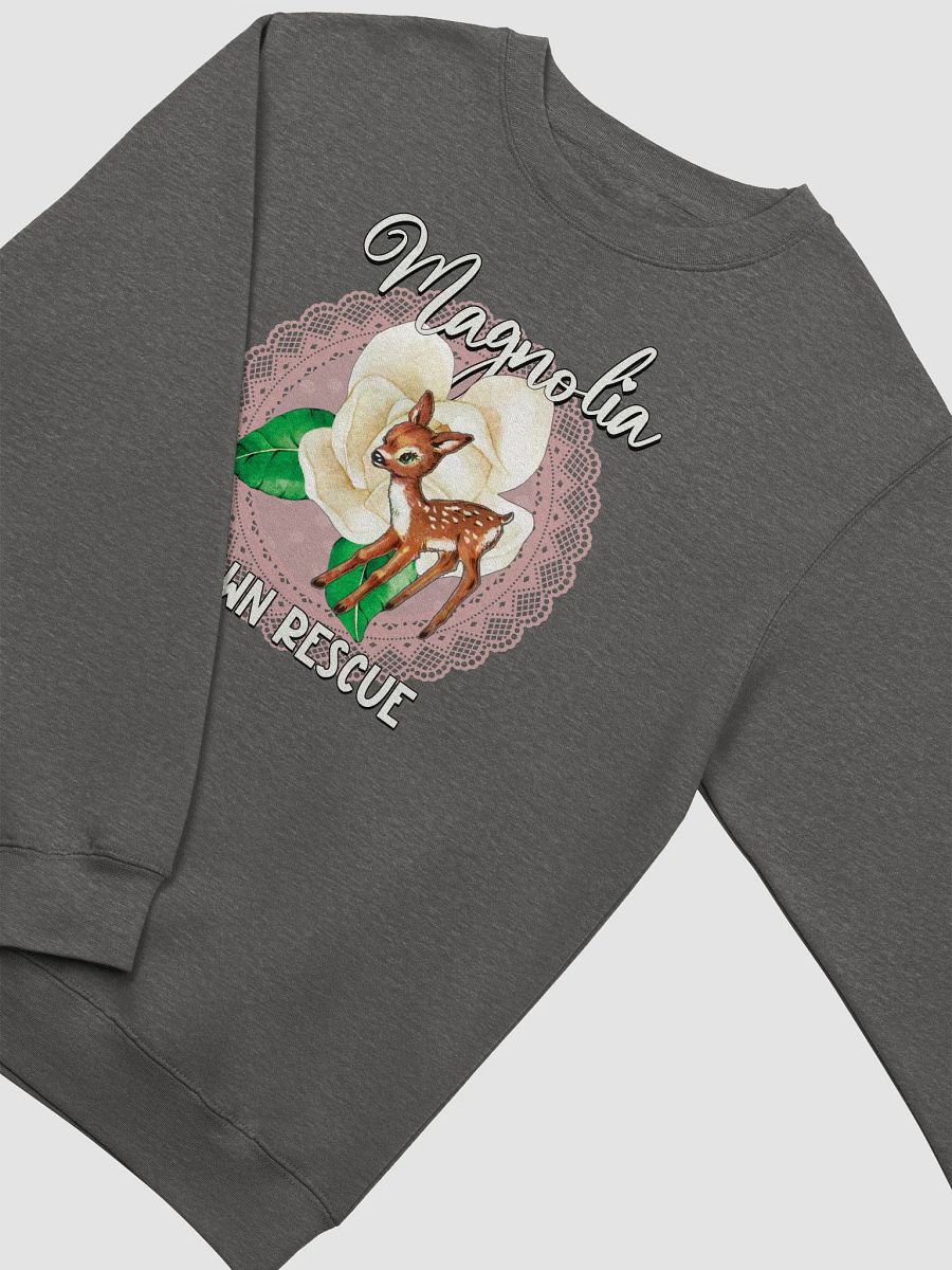 Magnolia Fawn Rescue Crewneck Sweatshirt product image (3)