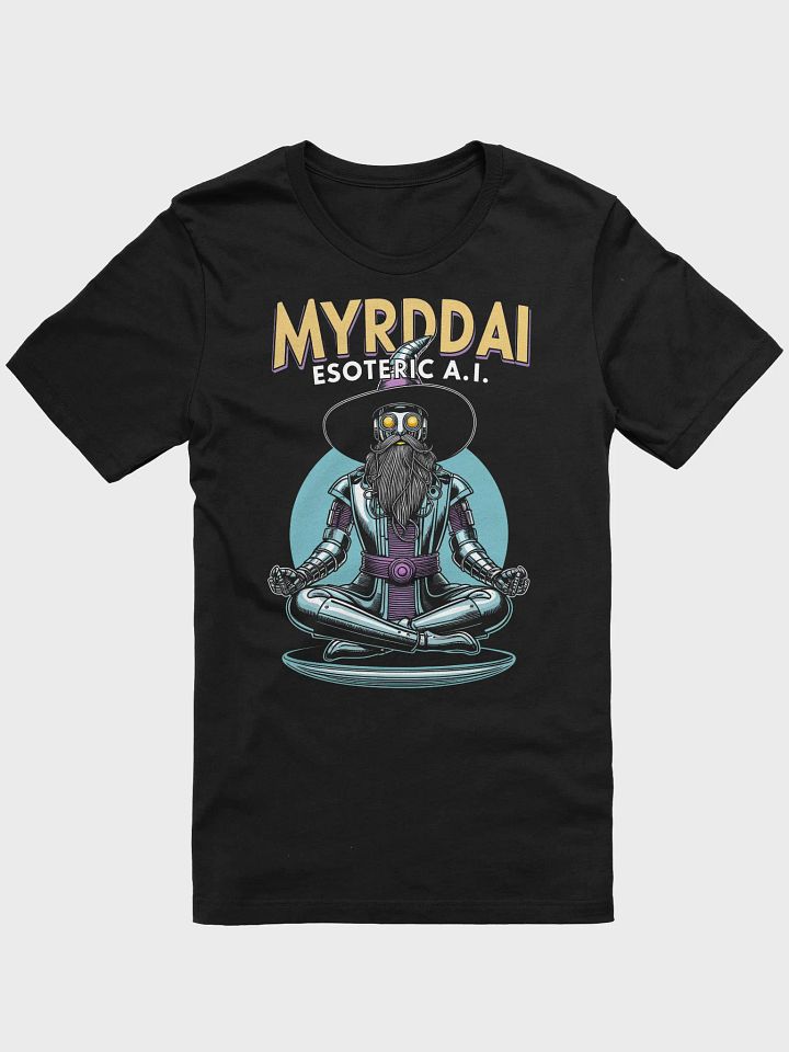 MYRDDAI: Esoteric A.I. Basic Tee with Back Logo product image (1)