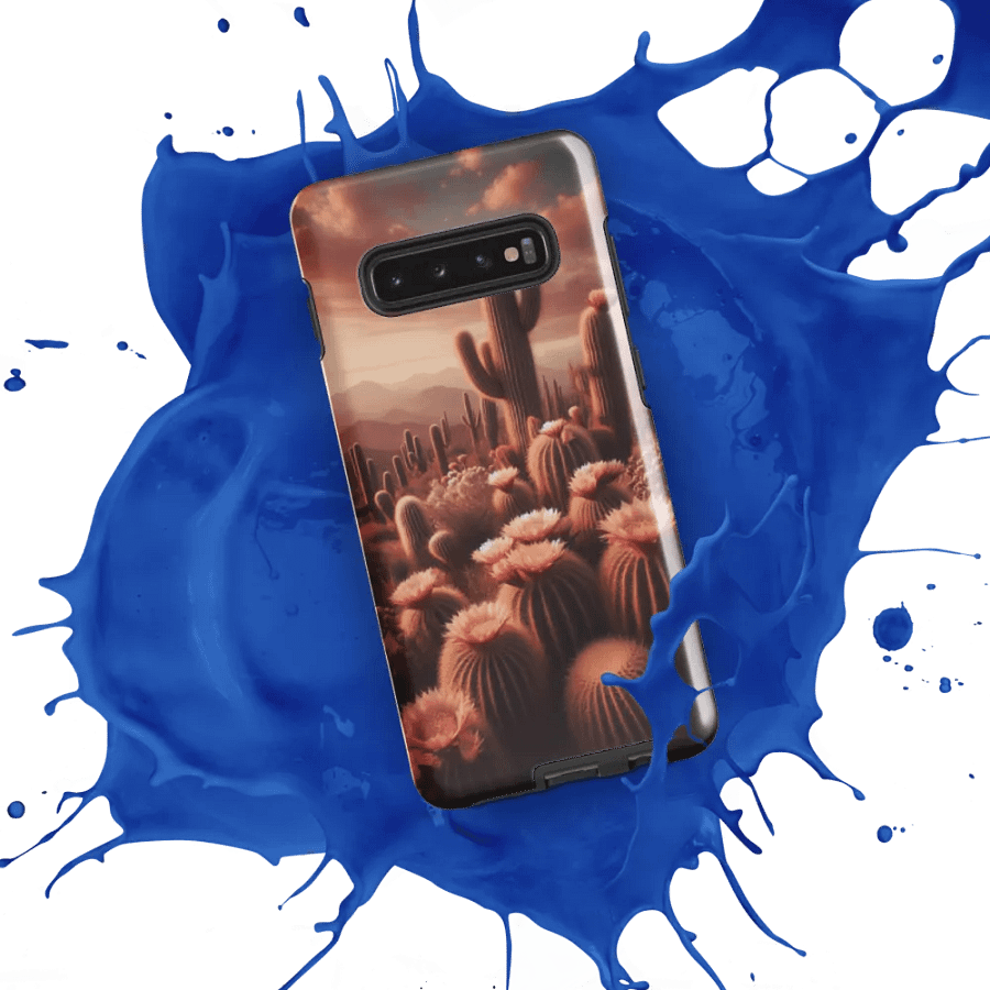 Desert Blooms Samsung® Tough Case product image (7)