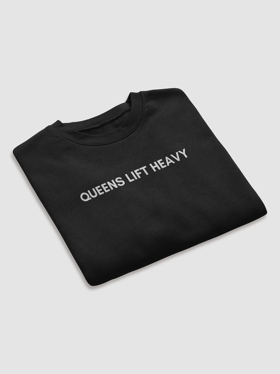 Queen's Power Hoodie - Gym hoodie for women product image (7)