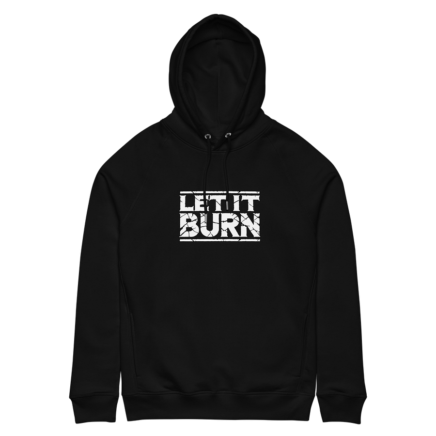 LET IT BURN – Black Hoodie product image (6)