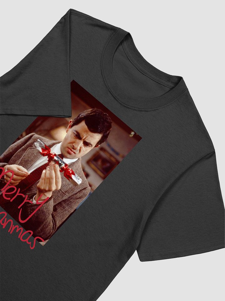 Merry Beanmas cracker tee product image (1)